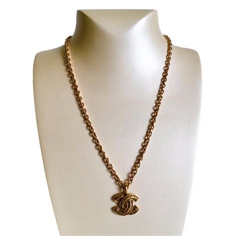 fake chanel double c necklace|authentic chanel necklaces.